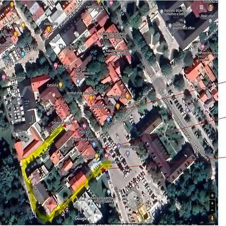 Green House Цетине Экстерьер фото